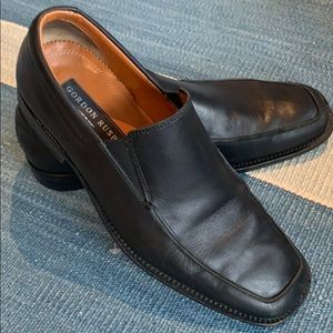 Black Gordon Rush Loafers (excellent condition)